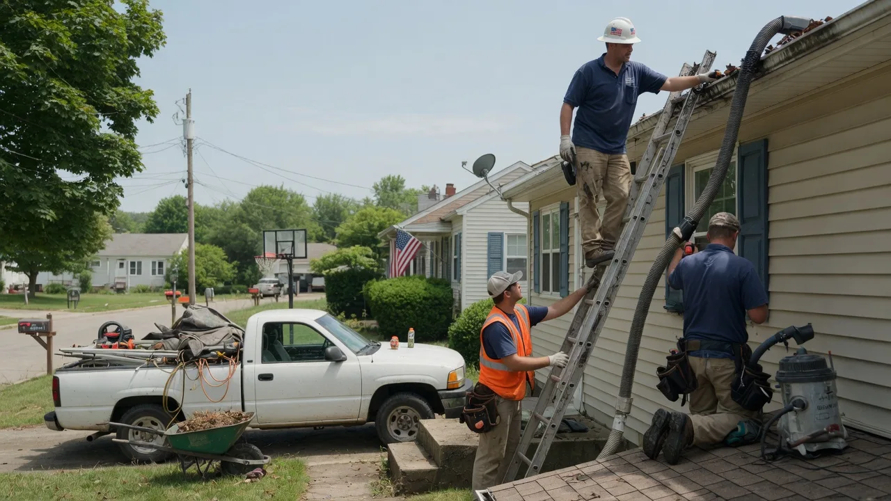 Gutter Installation in Becker, MN near me